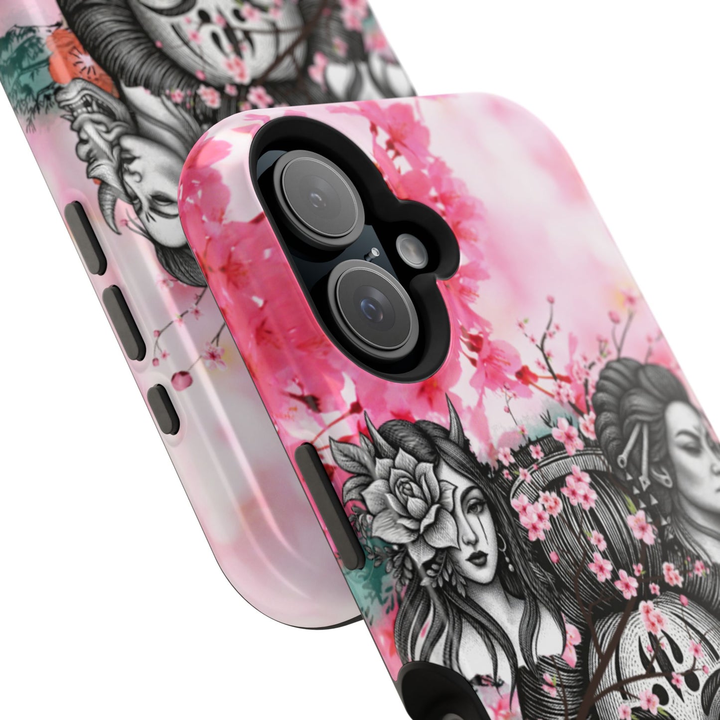 Impact-Resistant Phone Case – Blossom & Thorn