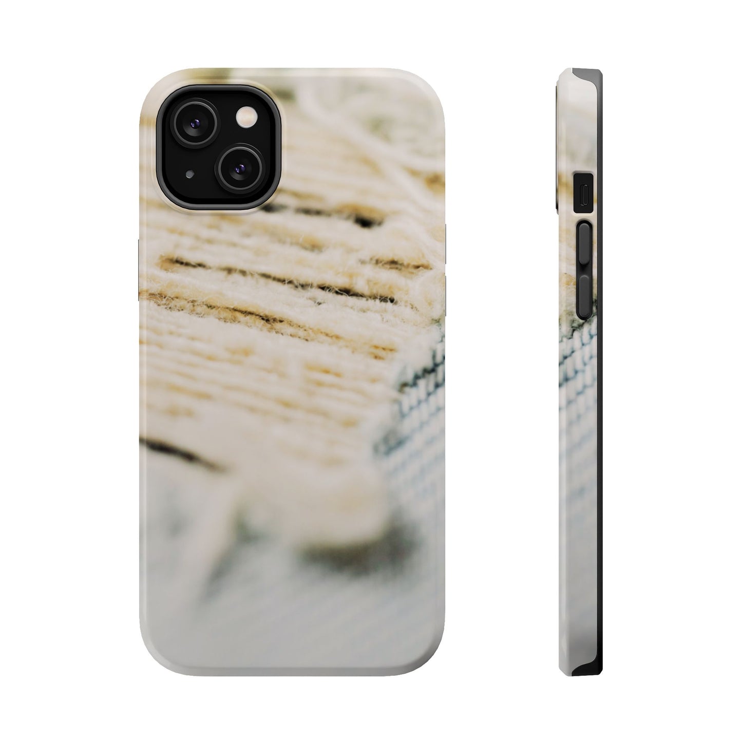 Wireless-Charging Compatible Phone Case – Woven Warmth