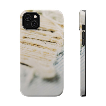 Wireless-Charging Compatible Phone Case – Woven Warmth