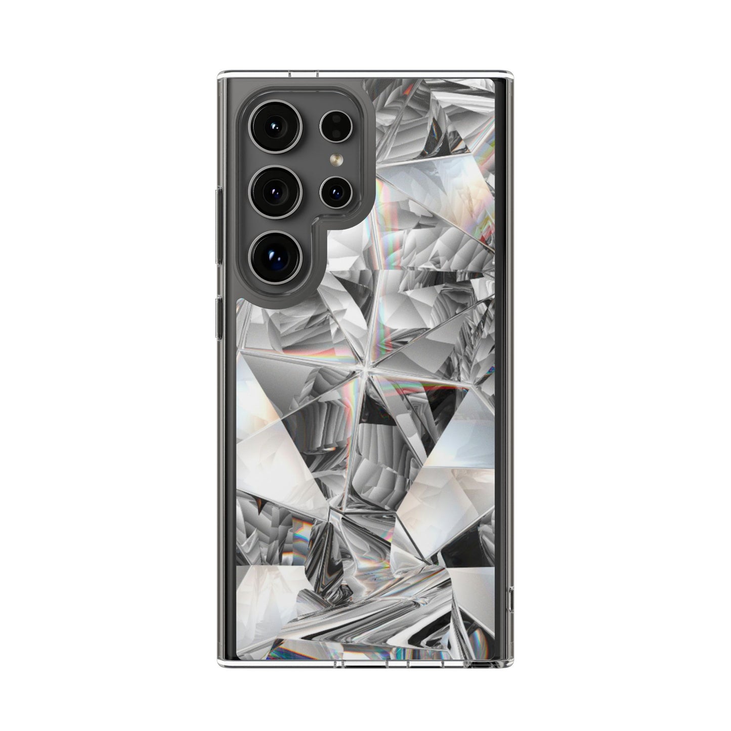 Clear Phone Case – Flawless