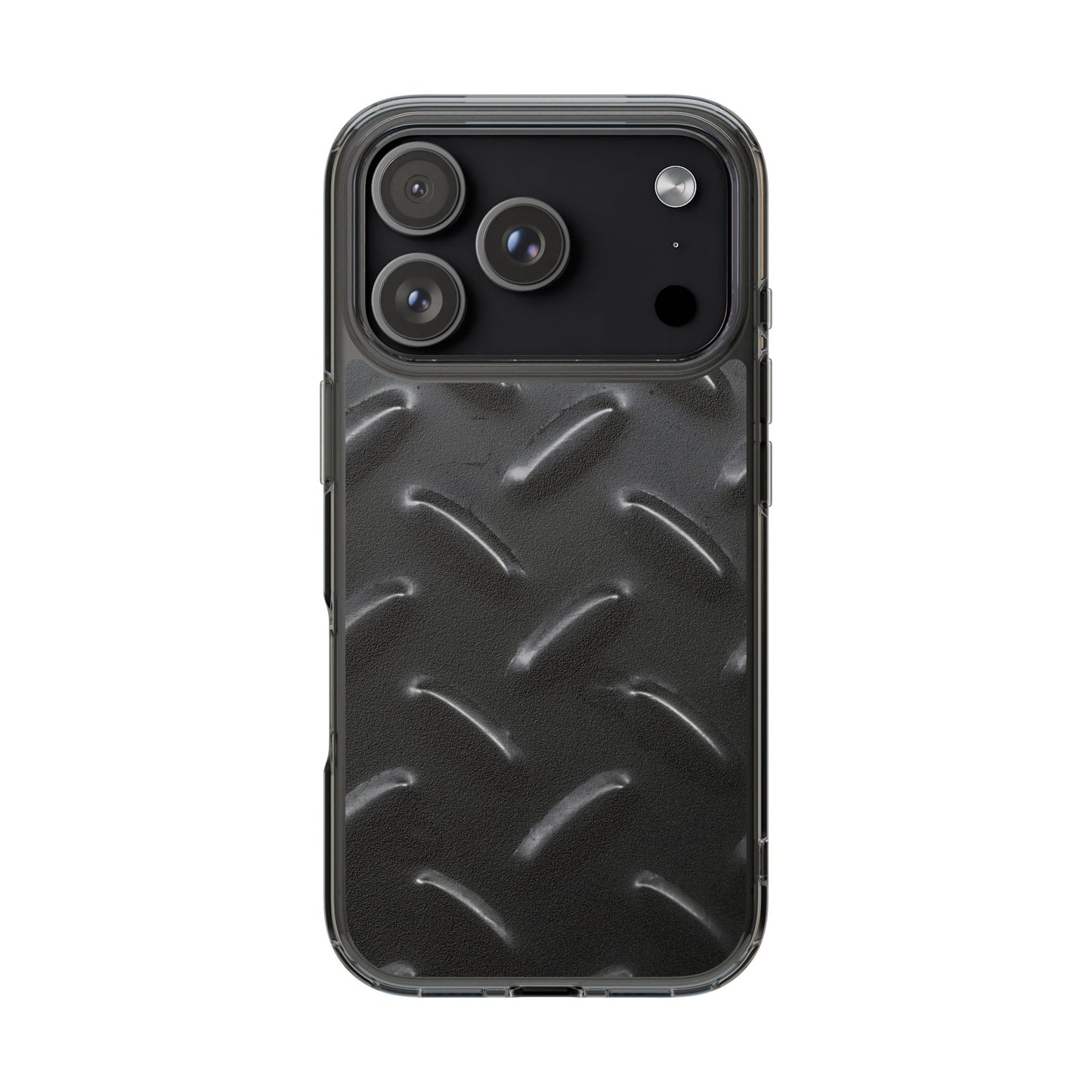 Clear Phone Case – Blackout Plate