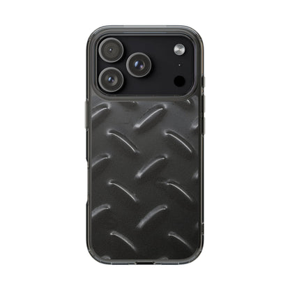 Clear Phone Case – Blackout Plate