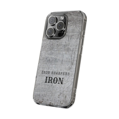 Clear Phone Case – Forged Steel