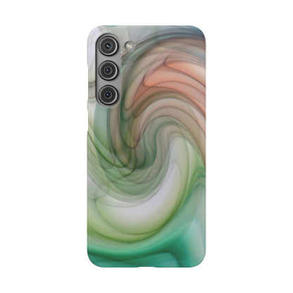 Snap Phone Case – Marble Flow
