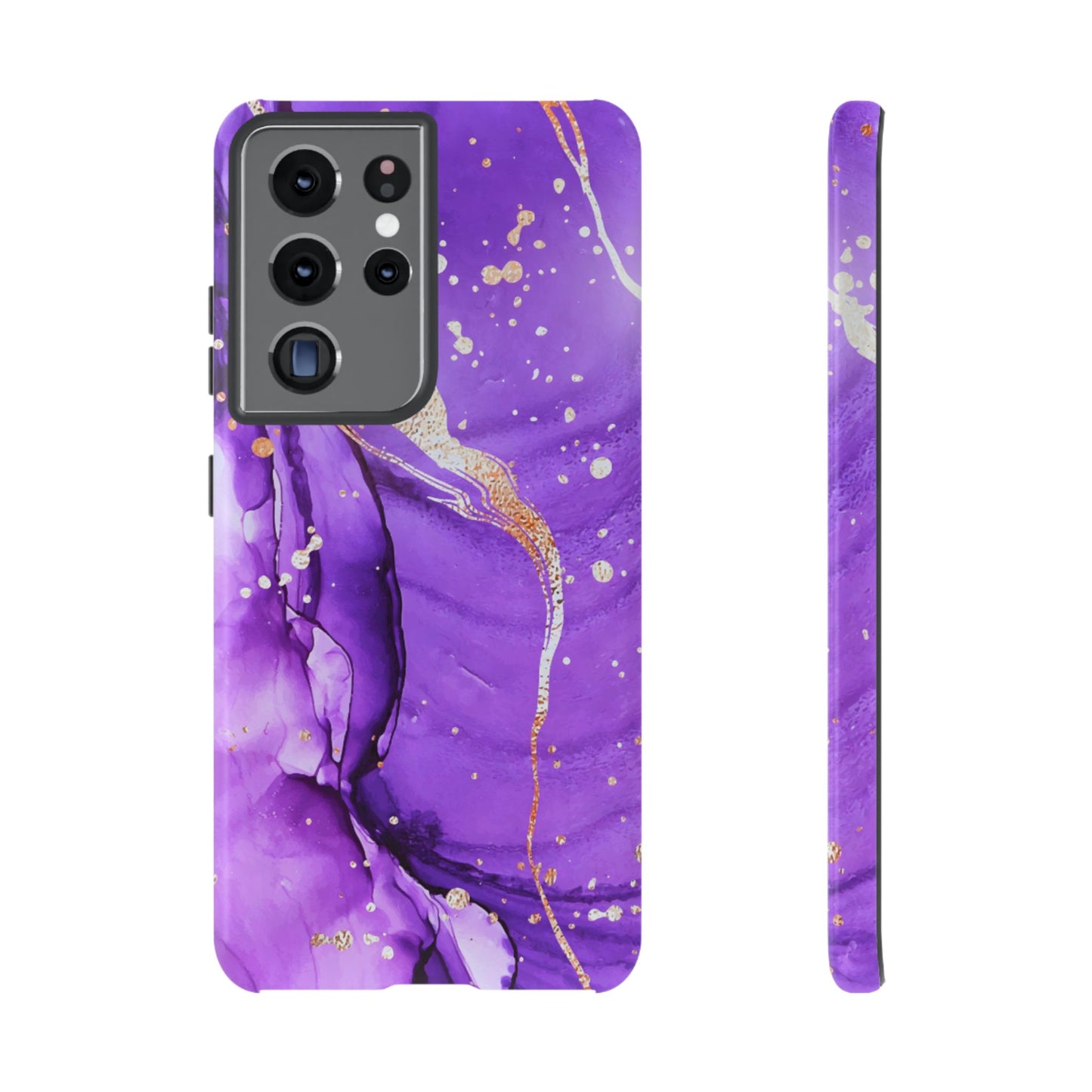 Protective Phone Case – Gilded Violet