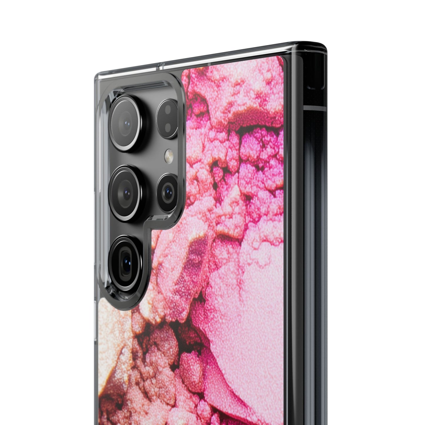 Clear Phone Case – Blush Crush