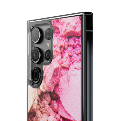 Clear Phone Case – Blush Crush
