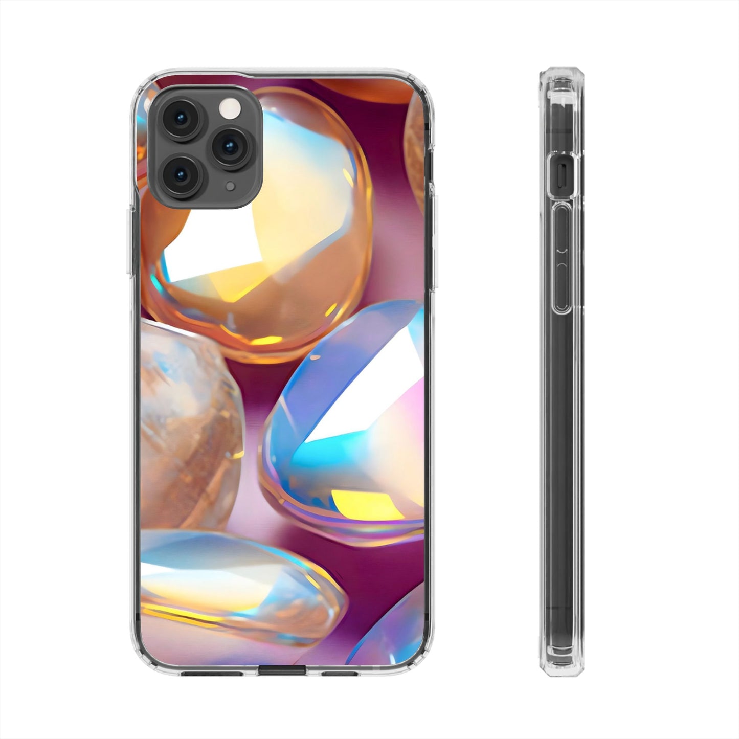 Clear Phone Case – Glass Candy
