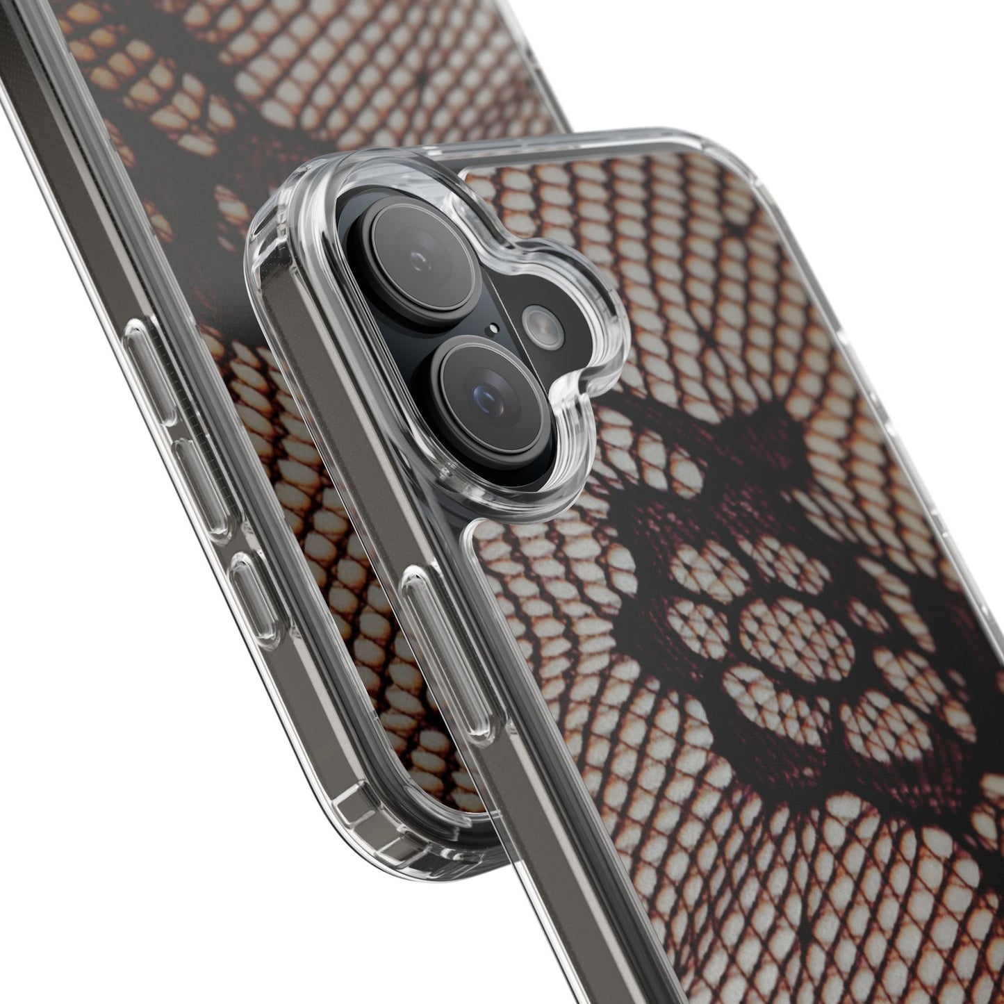 Clear Phone Case – After Dark