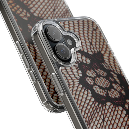 Clear Phone Case – After Dark