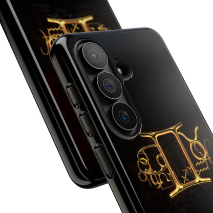 Protective Phone Case – Gemini Glow