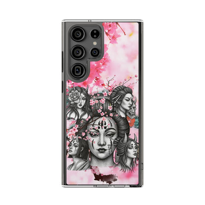 Clear Phone Case – Blossom & Thorn
