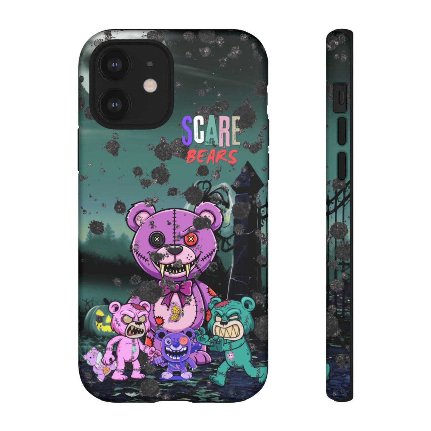 Protective Phone Case – Scare Bears