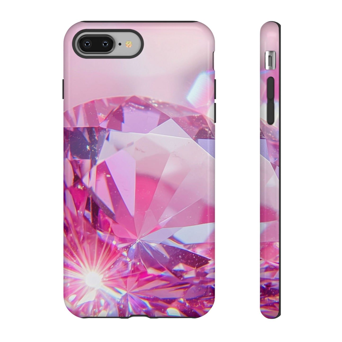 Protective Phone Case – Pink Ice