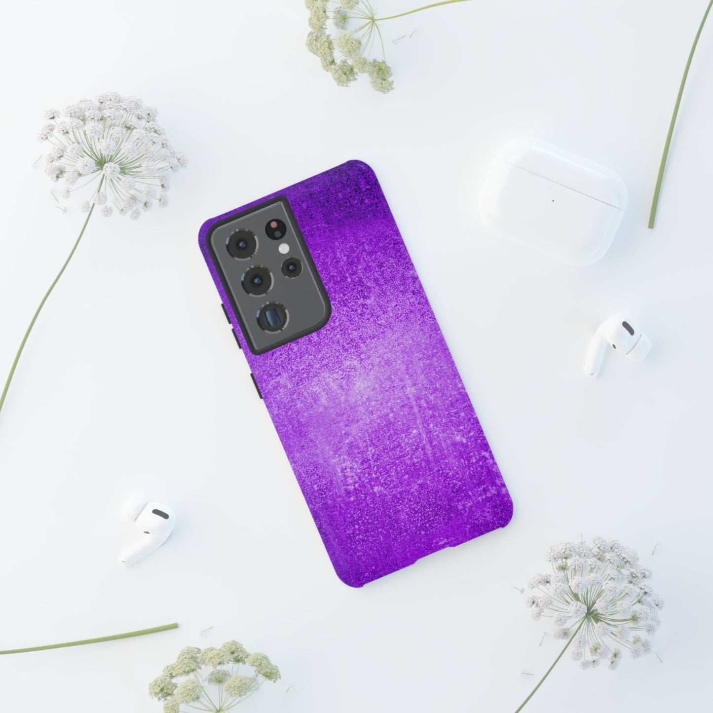 Protective Phone Case – Violet Voltage