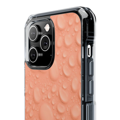 Clear Magnetic Phone Case – Apricot Rain