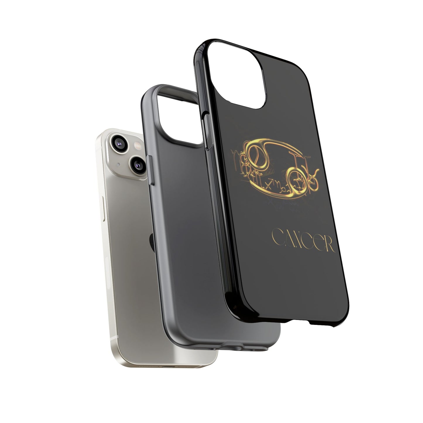 Protective Phone Case – Cosmic Cancer