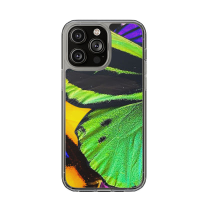 Clear Phone Case – Lashed Wing