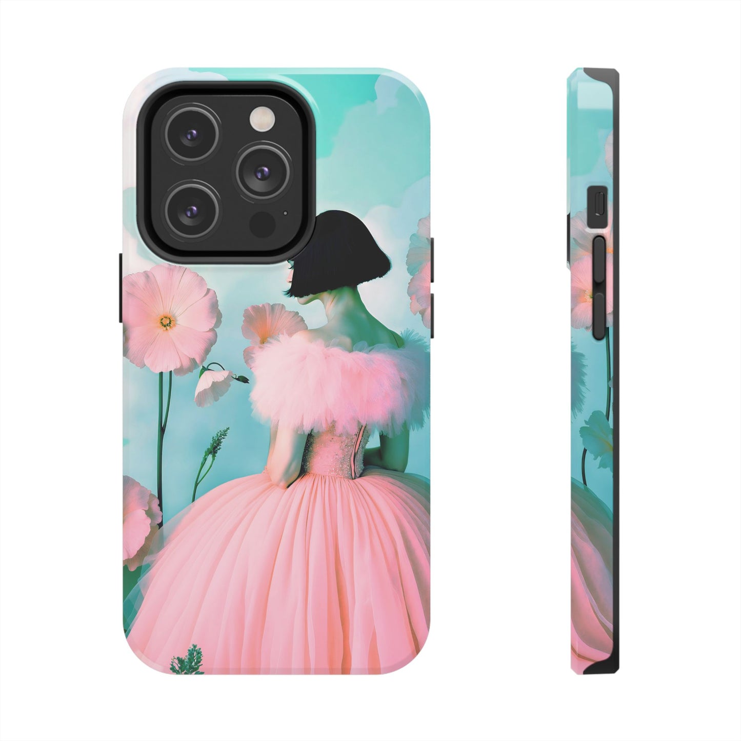 Protective Phone Case – Garden Romance