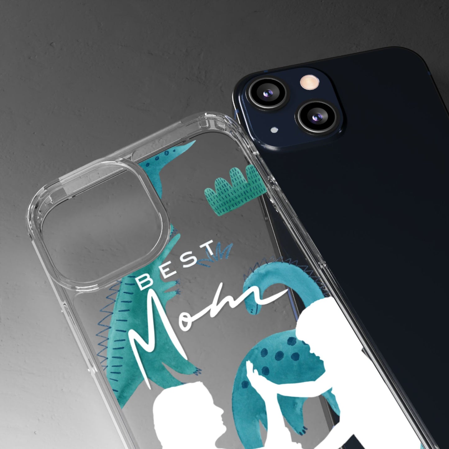 Clear Phone Case – Best Mom: My Little Boy