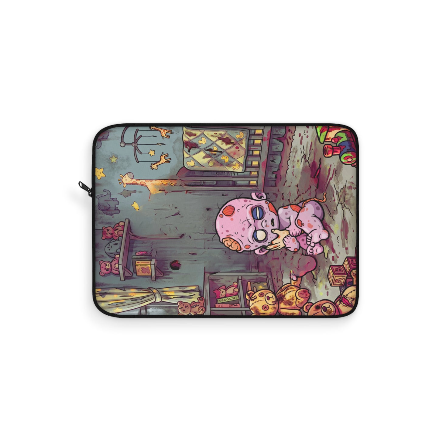 Slim Neoprene Laptop Sleeve – Little Nightmare