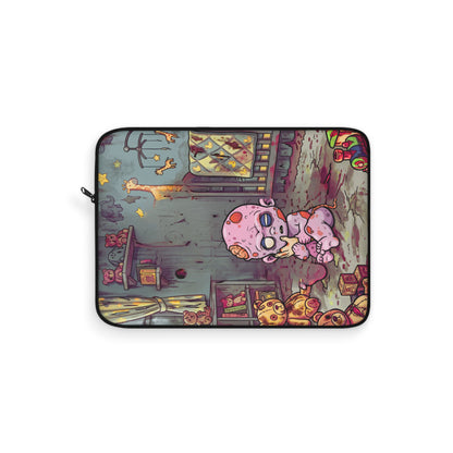 Slim Neoprene Laptop Sleeve – Little Nightmare