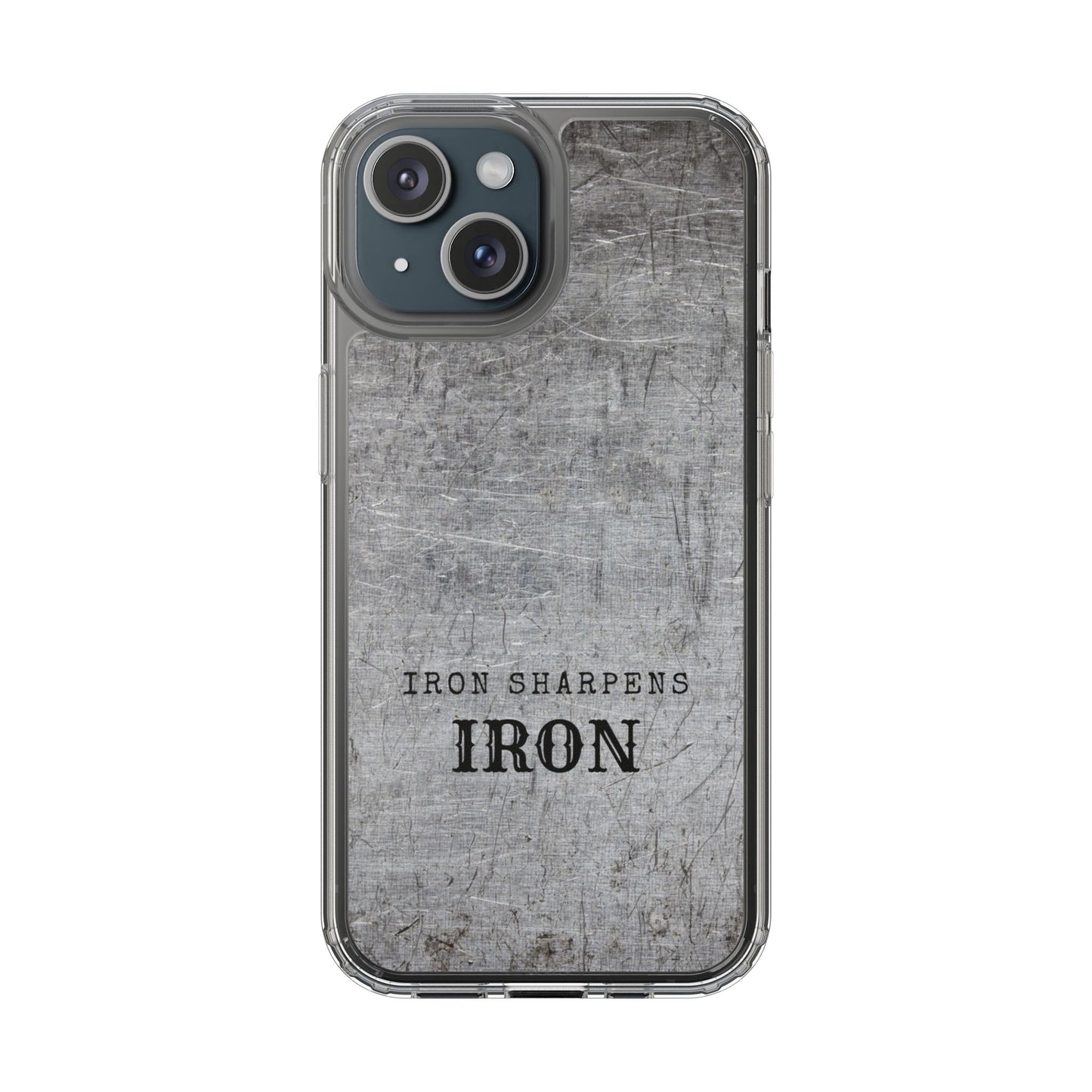 Clear Phone Case – Forged Steel