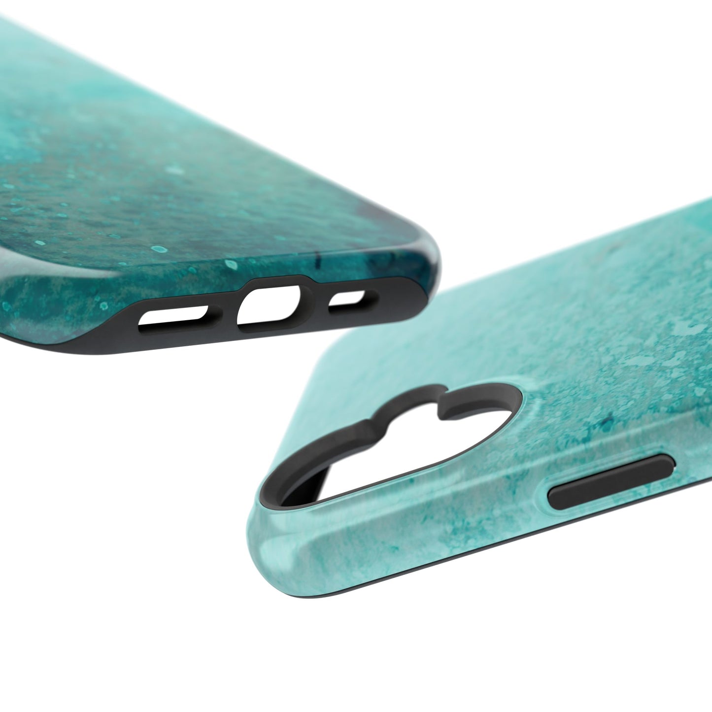 Impact-Resistant Phone Case – Sea Glass
