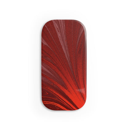 Phone Grip – Crimson Current