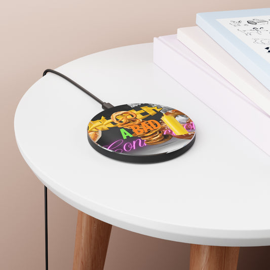 Wireless Charger – Never a Bad Connection Pretzel Stack