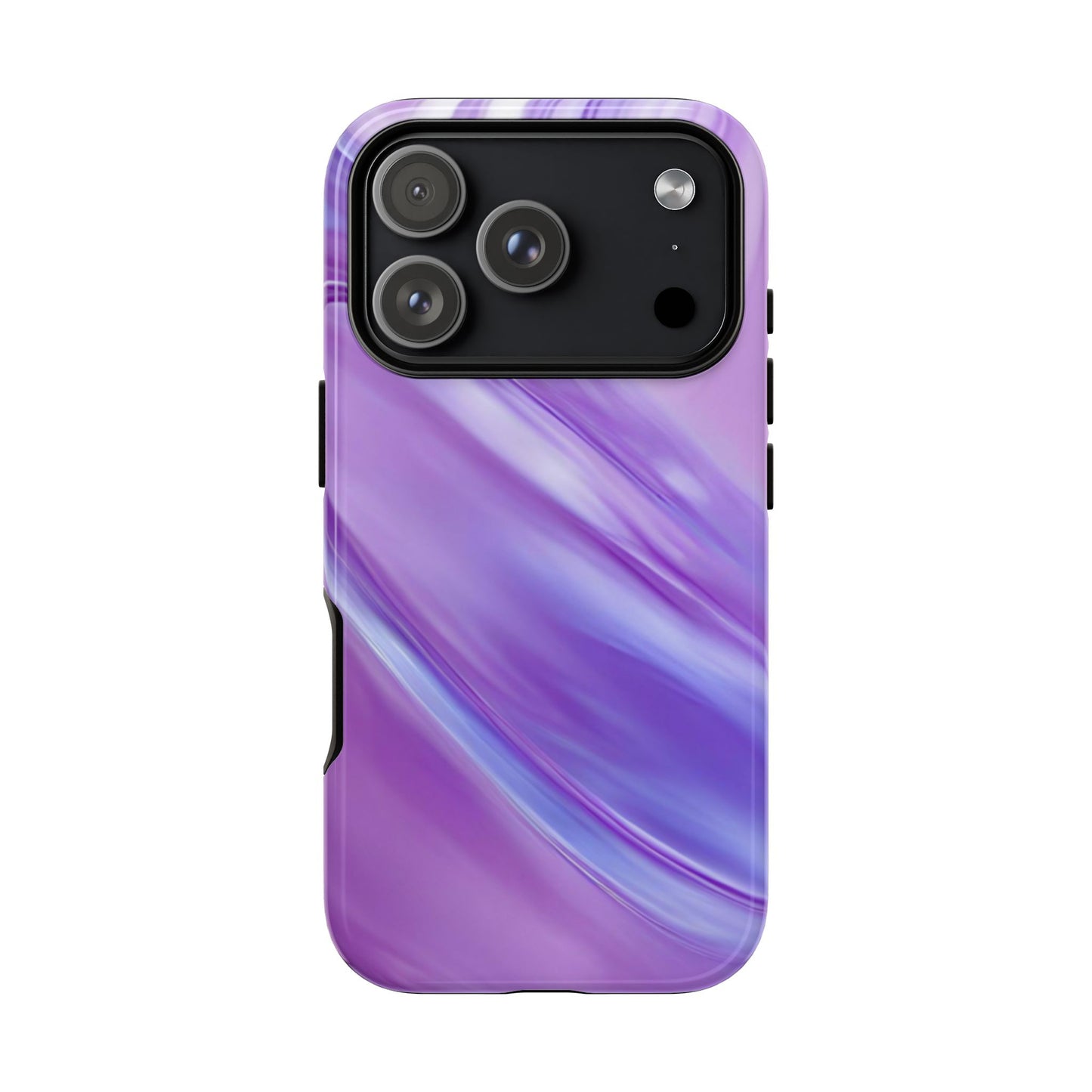 Protective Phone Case – Lavender Wave