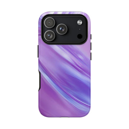 Protective Phone Case – Lavender Wave