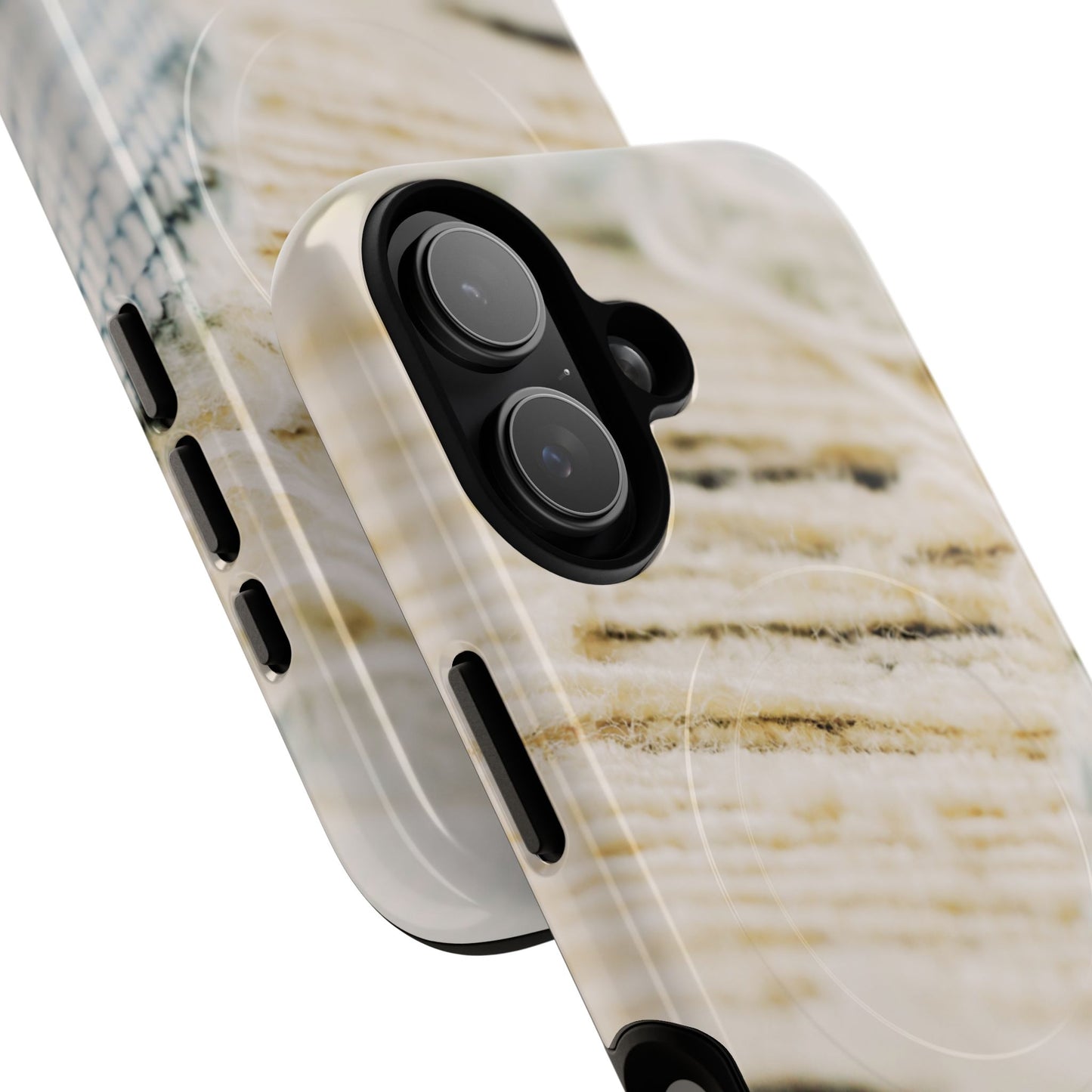 Protective Magnetic Phone Case – Woven Warmth