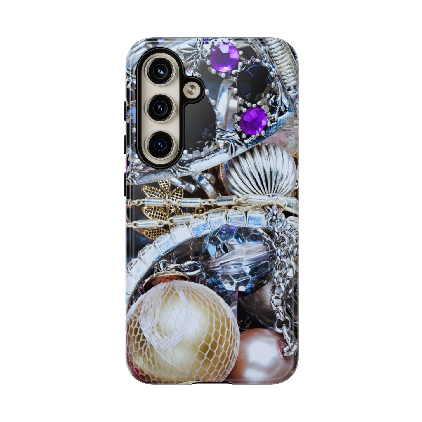 Protective Phone Case – Chrome Jewel