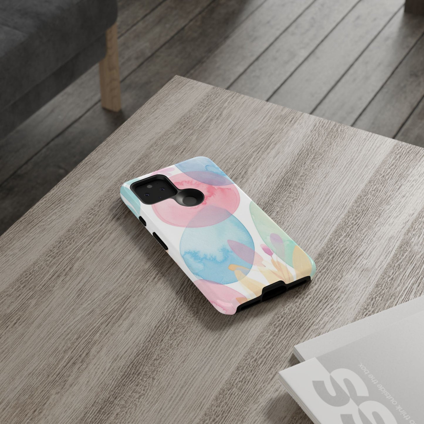 Protective Phone Case – Painted Easter Dream