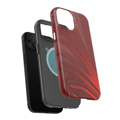 Wireless-Charging Compatible Case – Crimson Current