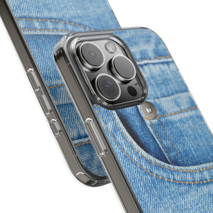 Clear Phone Case – Blue Jean Baby
