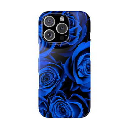 Slim Phone Case – Midnight Bloom