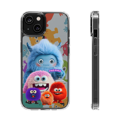 Clear Phone Case – The Fuzzies