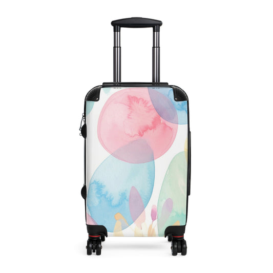 Hardshell Suitcase – Painted Easter Dream