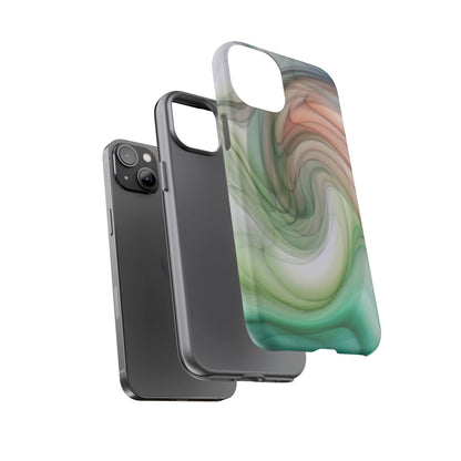 Protective Phone Case – Marble Flow