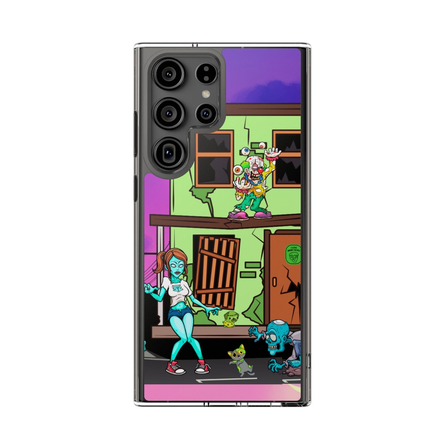 Clear Phone Case – Dead End