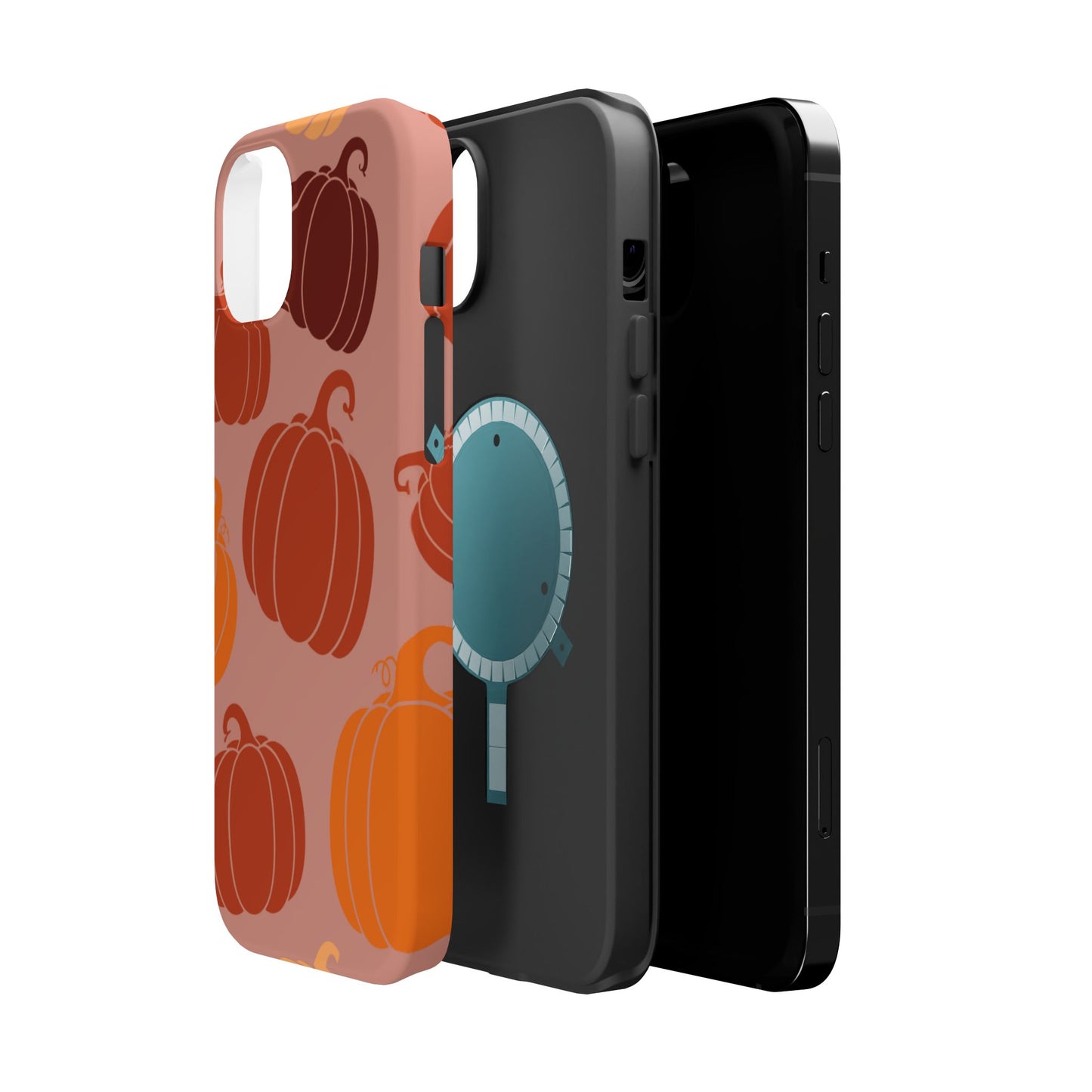 Wireless-Charging Compatible Case – Pumpkin Mood