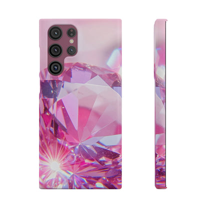 Snap Phone Case – Pink Ice