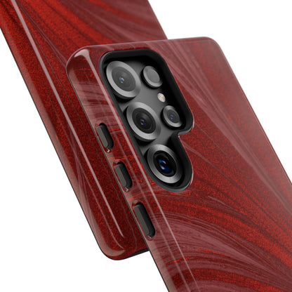 Protective Phone Case – Crimson Current