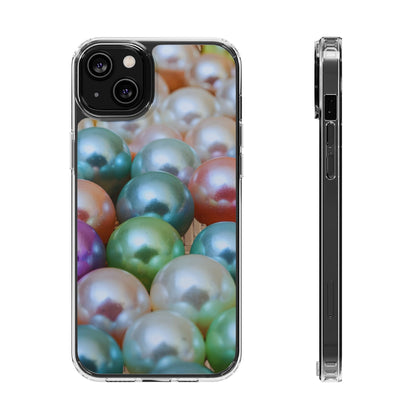 Clear Phone Case – Pearl Pop
