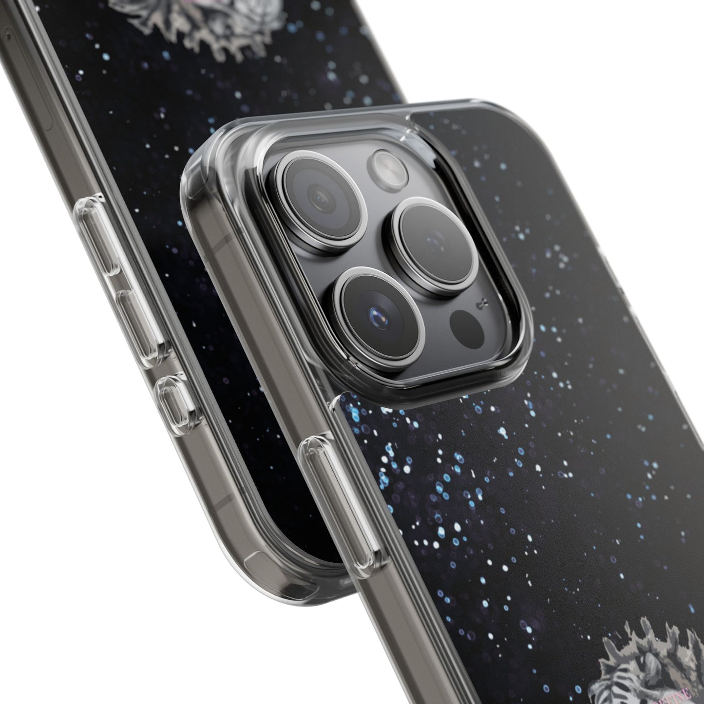 Clear Phone Case – Fearless Grace