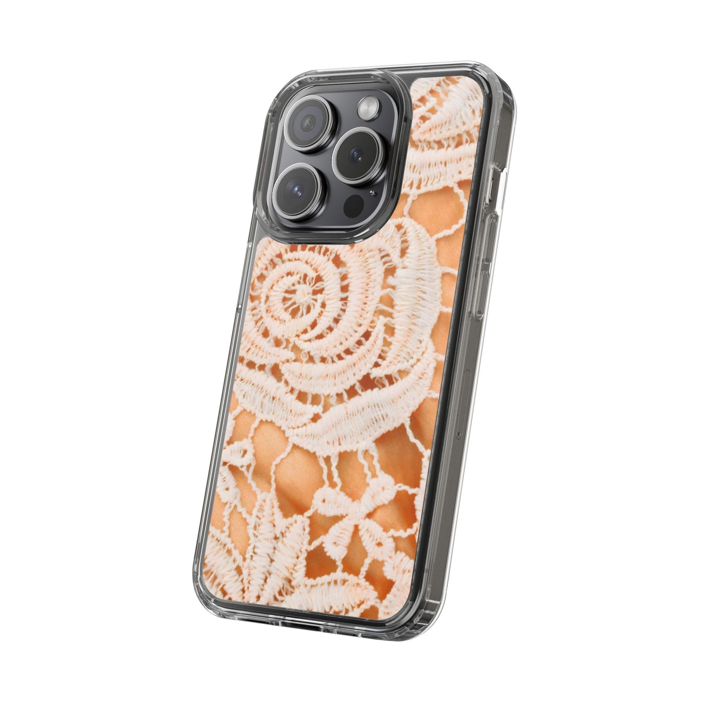 Clear Phone Case – Vintage Veil