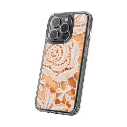 Clear Phone Case – Vintage Veil