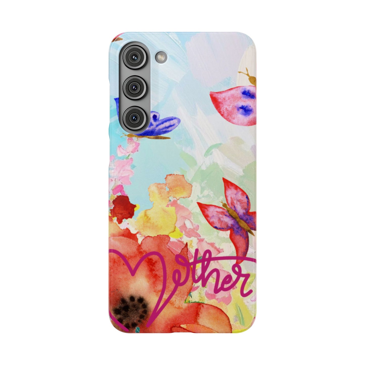 Snap Phone Case – Mother's Flutter